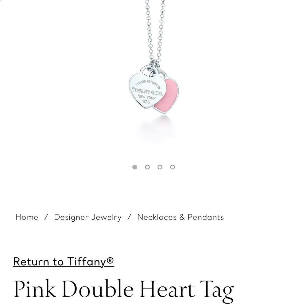 Return to Tiffany & Co necklace